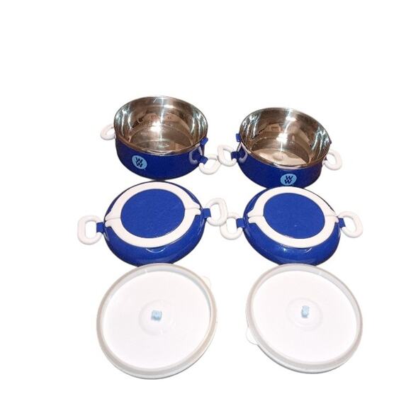 WW Weight Watchers Stackable Lunch Box Food Storage Container Set Bento Style - Picture 3 of 4